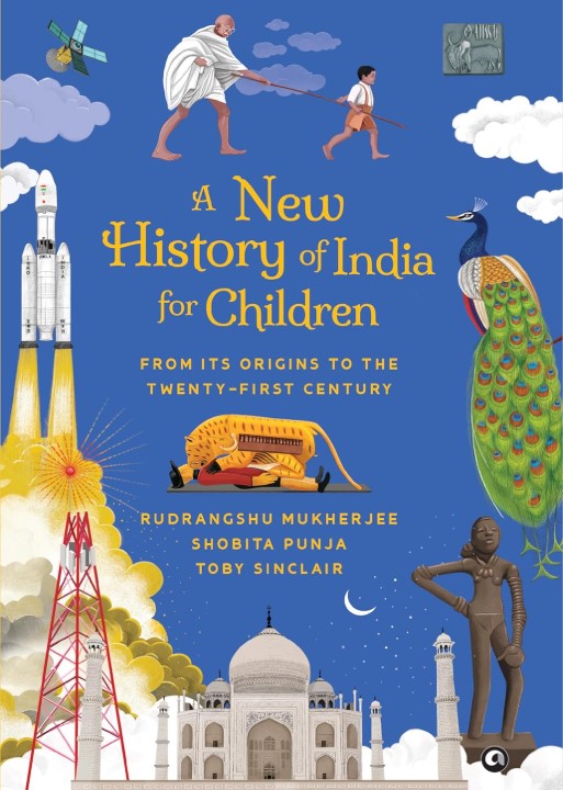A New History of India for Children